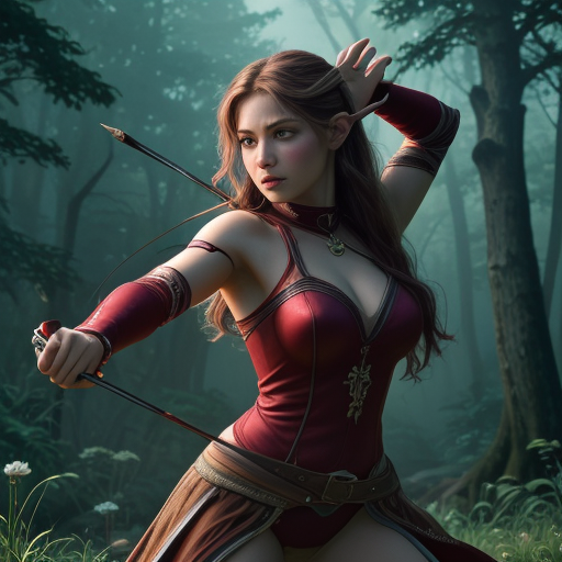 Naernin - Elf Archer