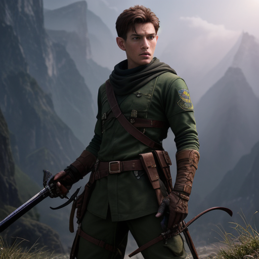Tarra - Ranger Scout